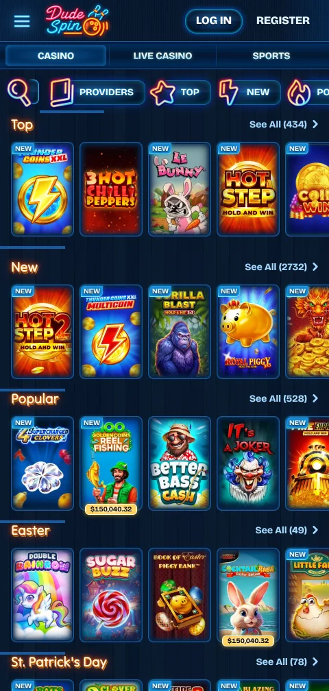 DudeSpin Casino licensing, encryption, and player protection overview