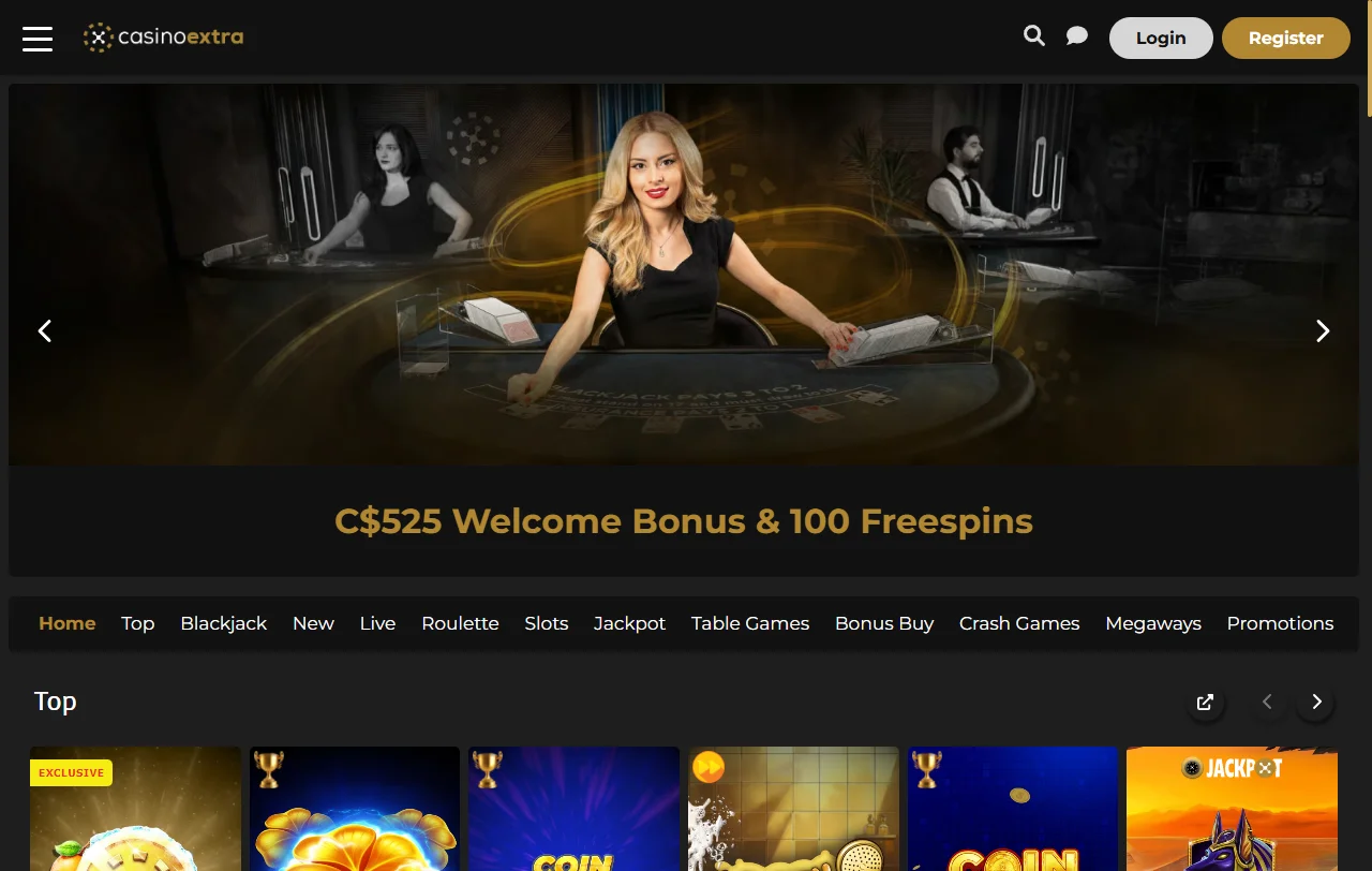 Extra Casino review covering games, payments and trust factors