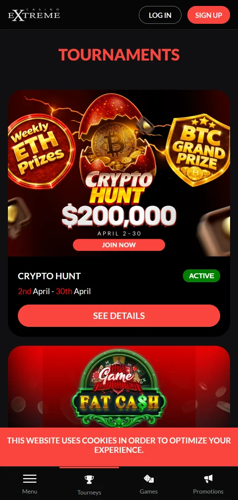 Extreme Casino licensing, security and player protection information