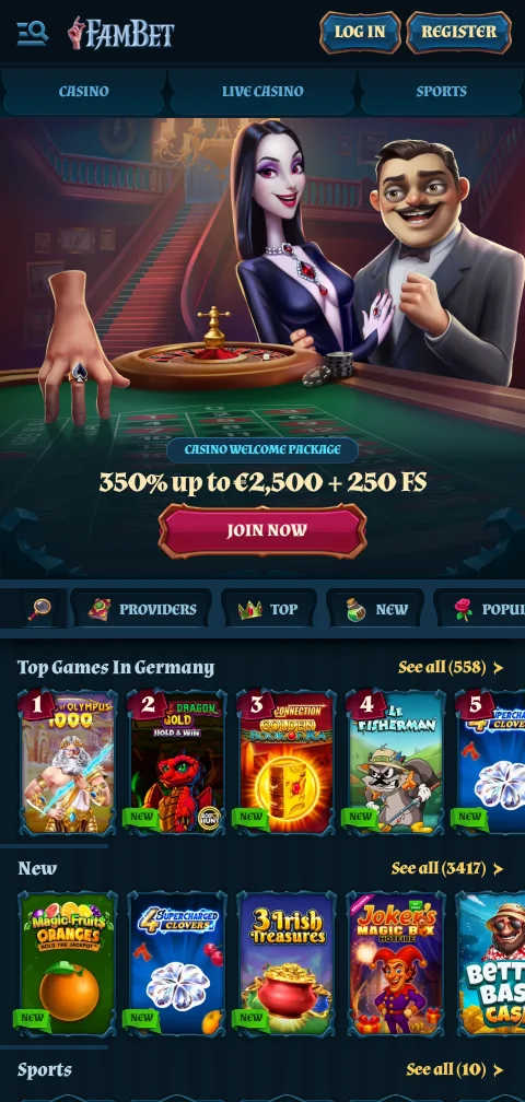 Fambet Casino mobile access for smartphone play and browser compatibility