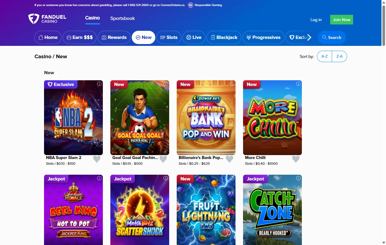 FanDuel Casino overview for Canada players and regulated market context