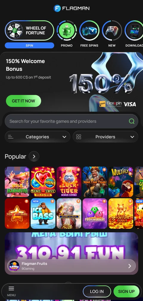 Flagman Casino mobile access and browser play review