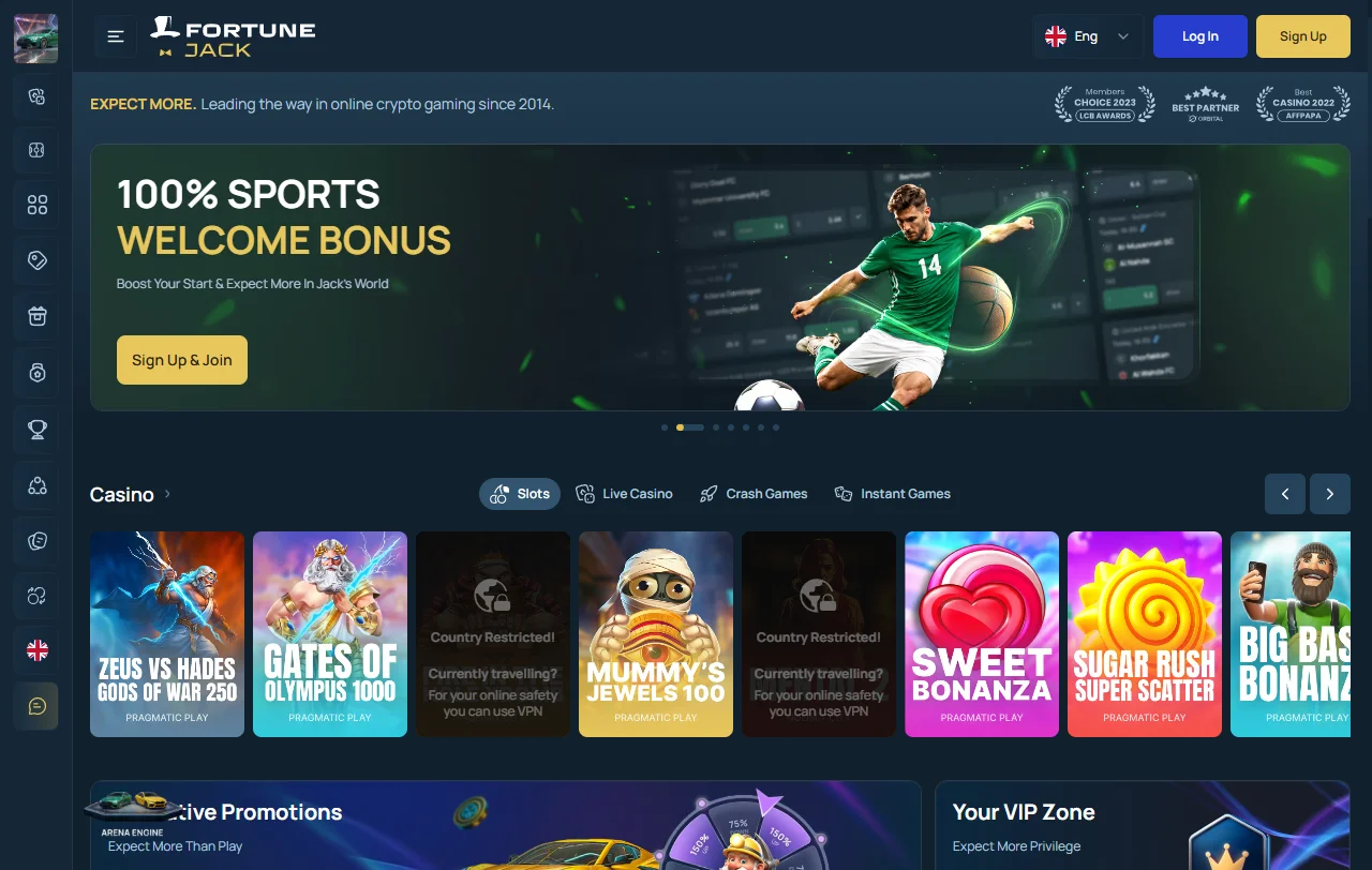FortuneJack Casino review for Canada players and offshore platform analysis