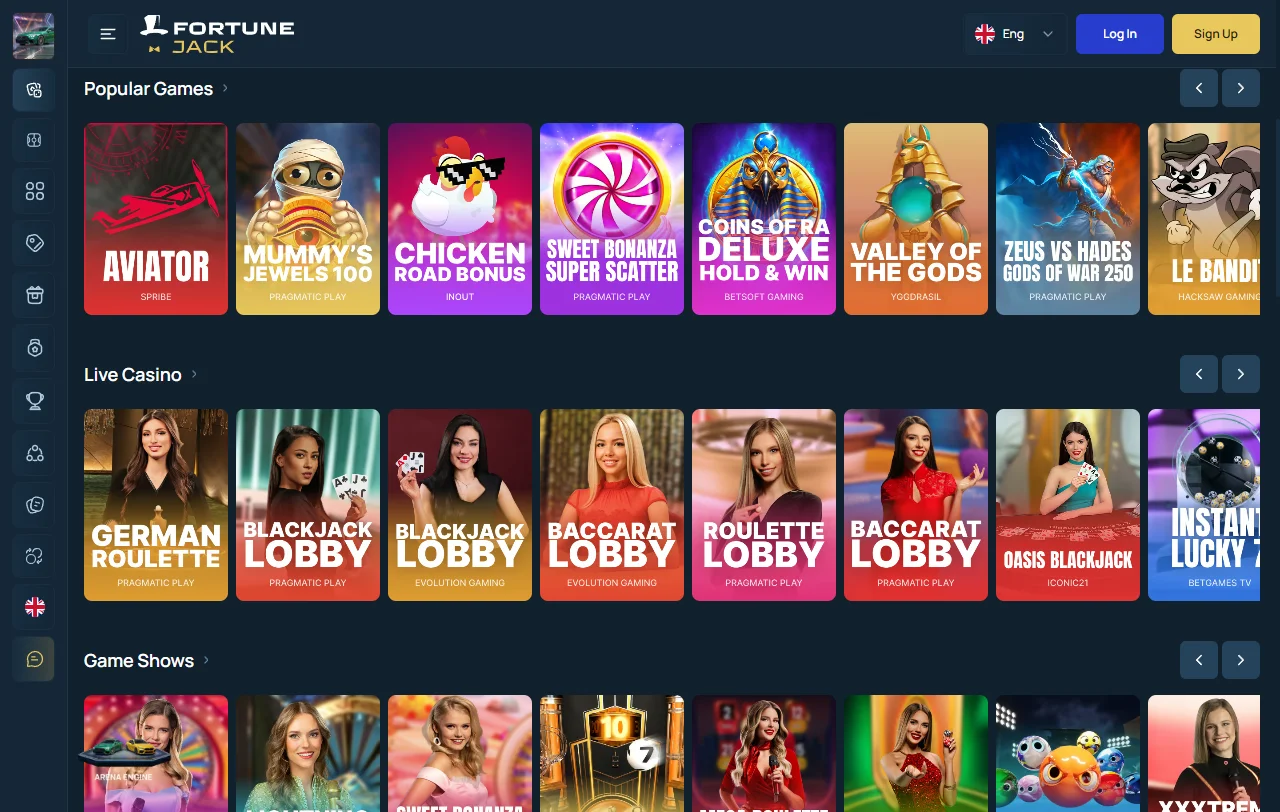 FortuneJack Casino bonus terms, wagering rules, and promotional structure