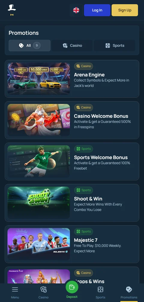 FortuneJack Casino deposits, withdrawals, and crypto payment options