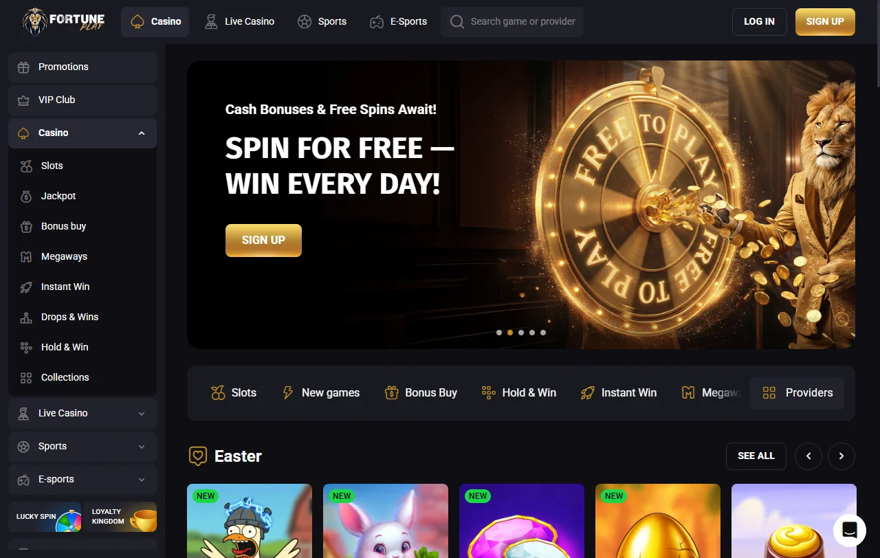 Fortuneplay Casino overview for Canada players evaluating trust and terms