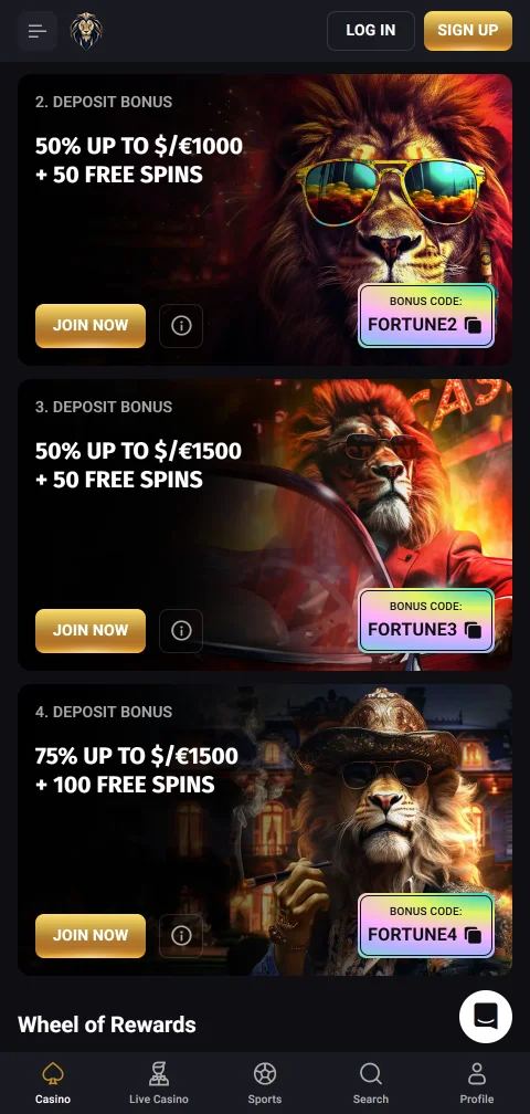 Fortuneplay Casino banking with Interac, crypto, and card payment rails