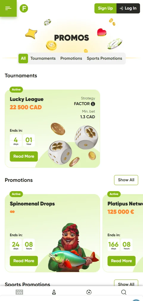 Fresh Casino deposits, withdrawals, and banking methods in Canada