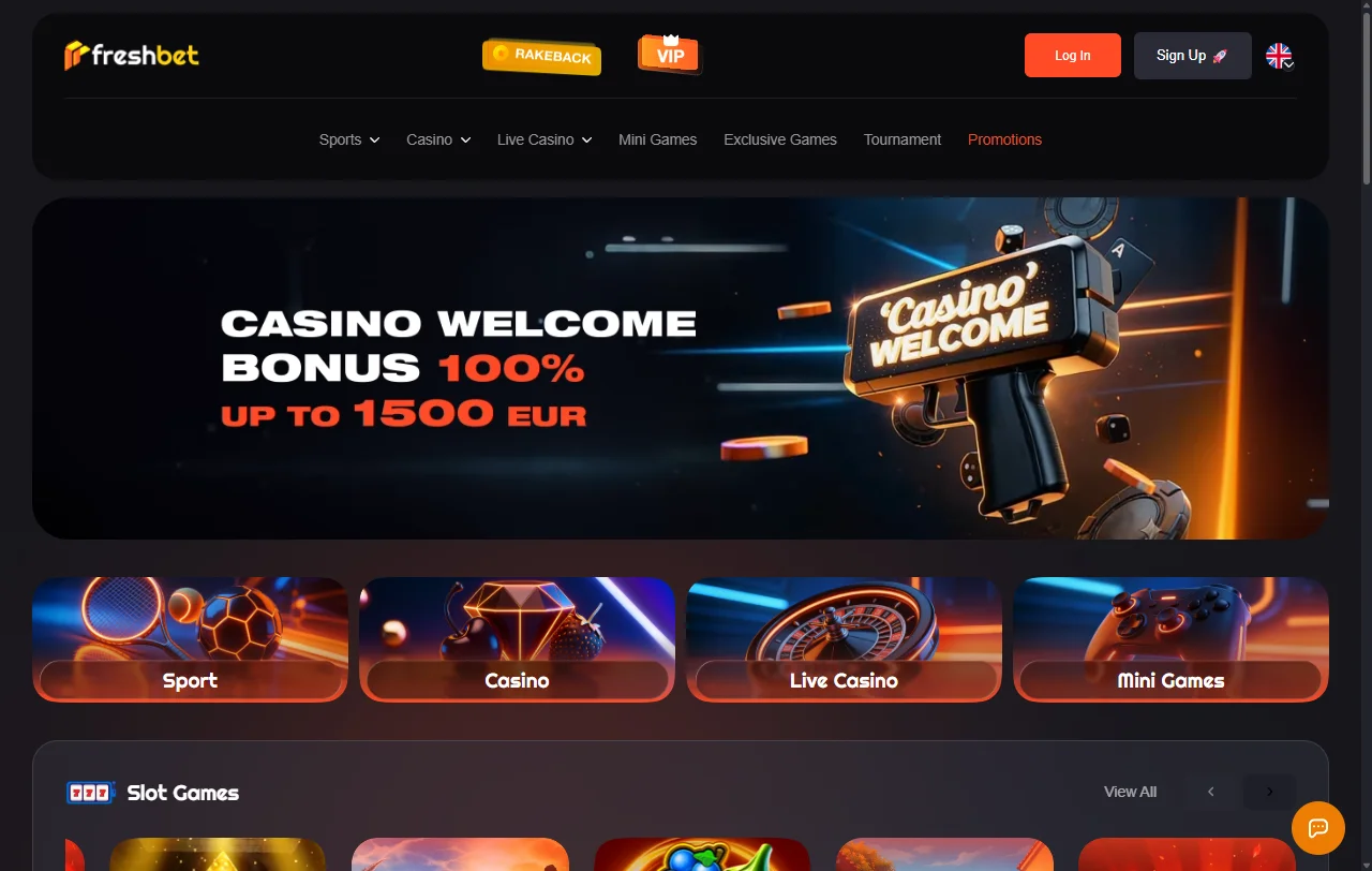 Freshbet Casino review for Canada players and platform comparison