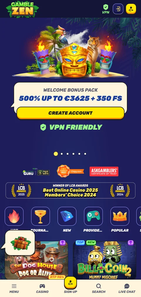 Gamblezen Casino mobile guide for browser play and Canada accessibility
