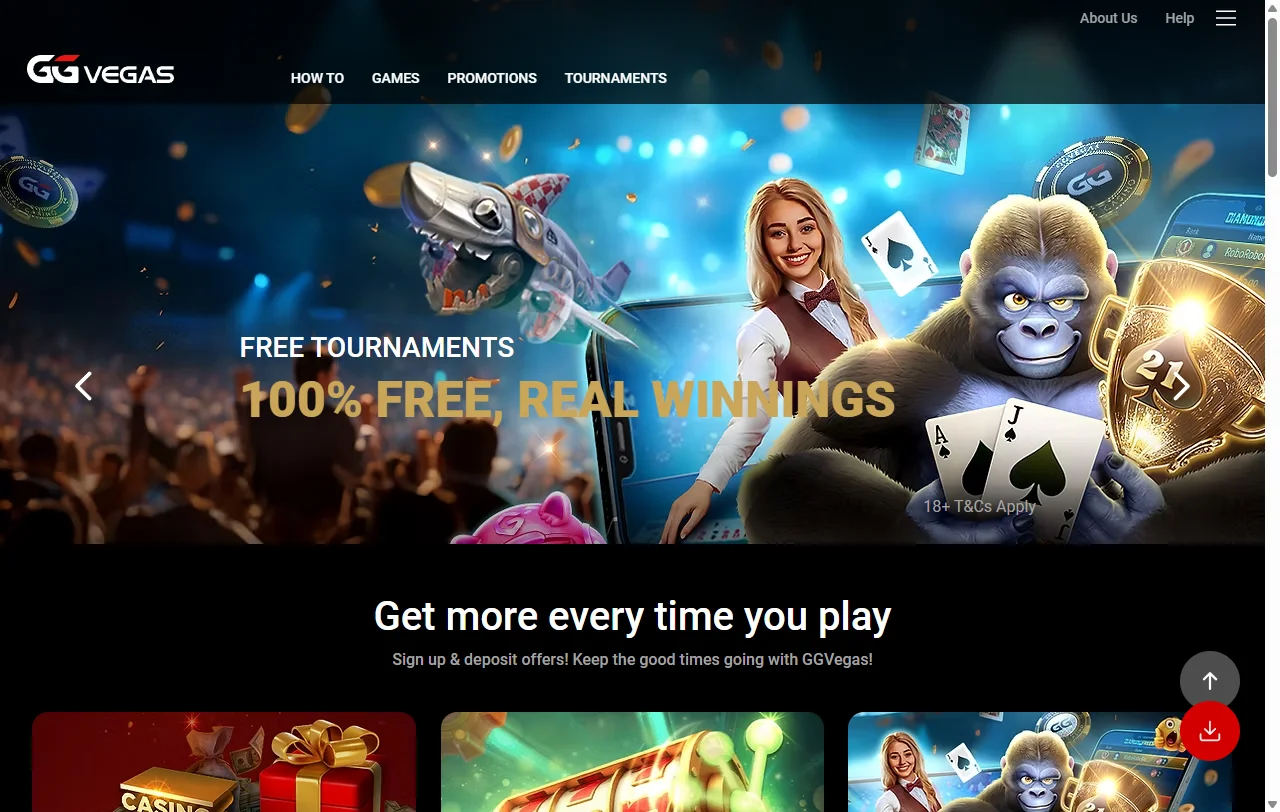 GG Vegas Casino review with licensing and payout context for Canada