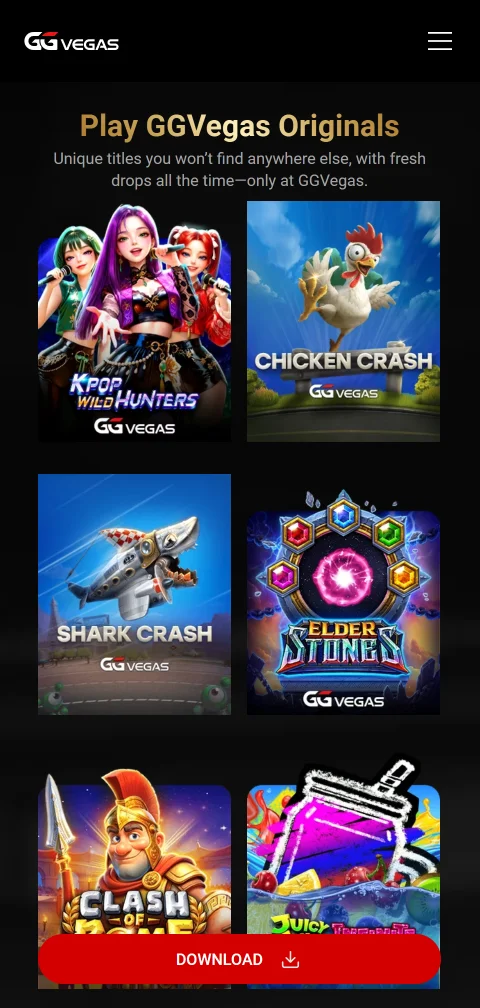GG Vegas Casino deposits, withdrawals, and cashier methods overview