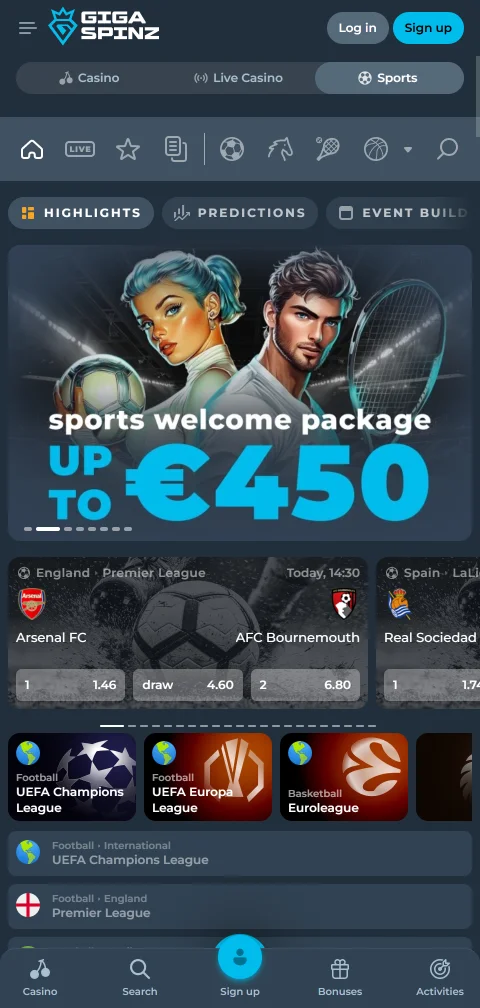 Gigaspinz Casino security review covering licence disclosure and player protection