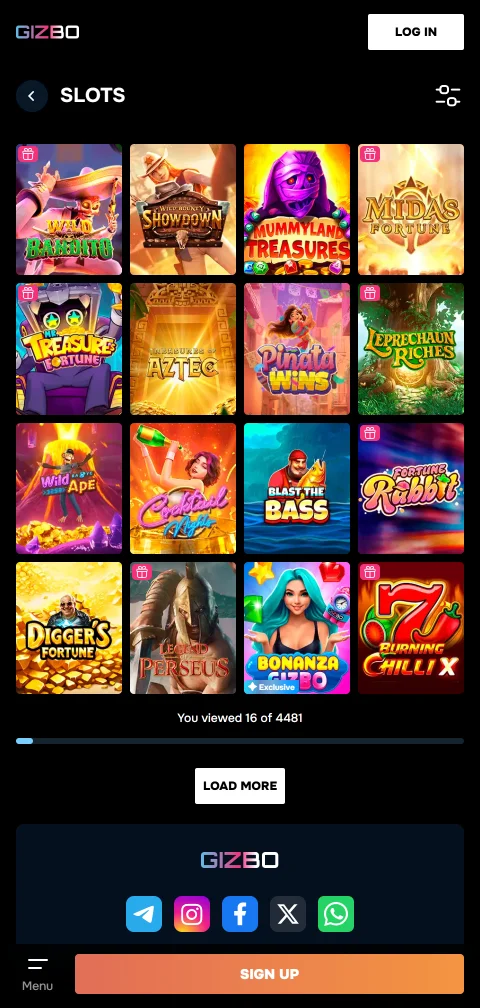 Security, licence checks, and player protection at Gizbo Casino