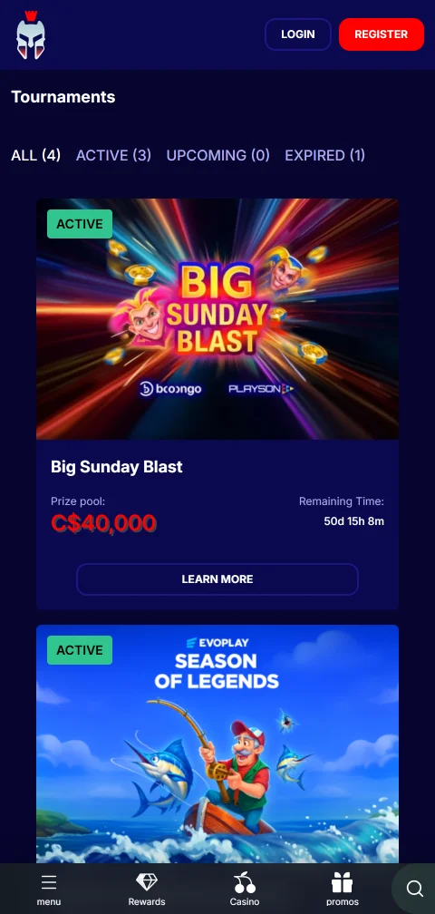 Gladiatorsbet Casino security, licence and player protection
