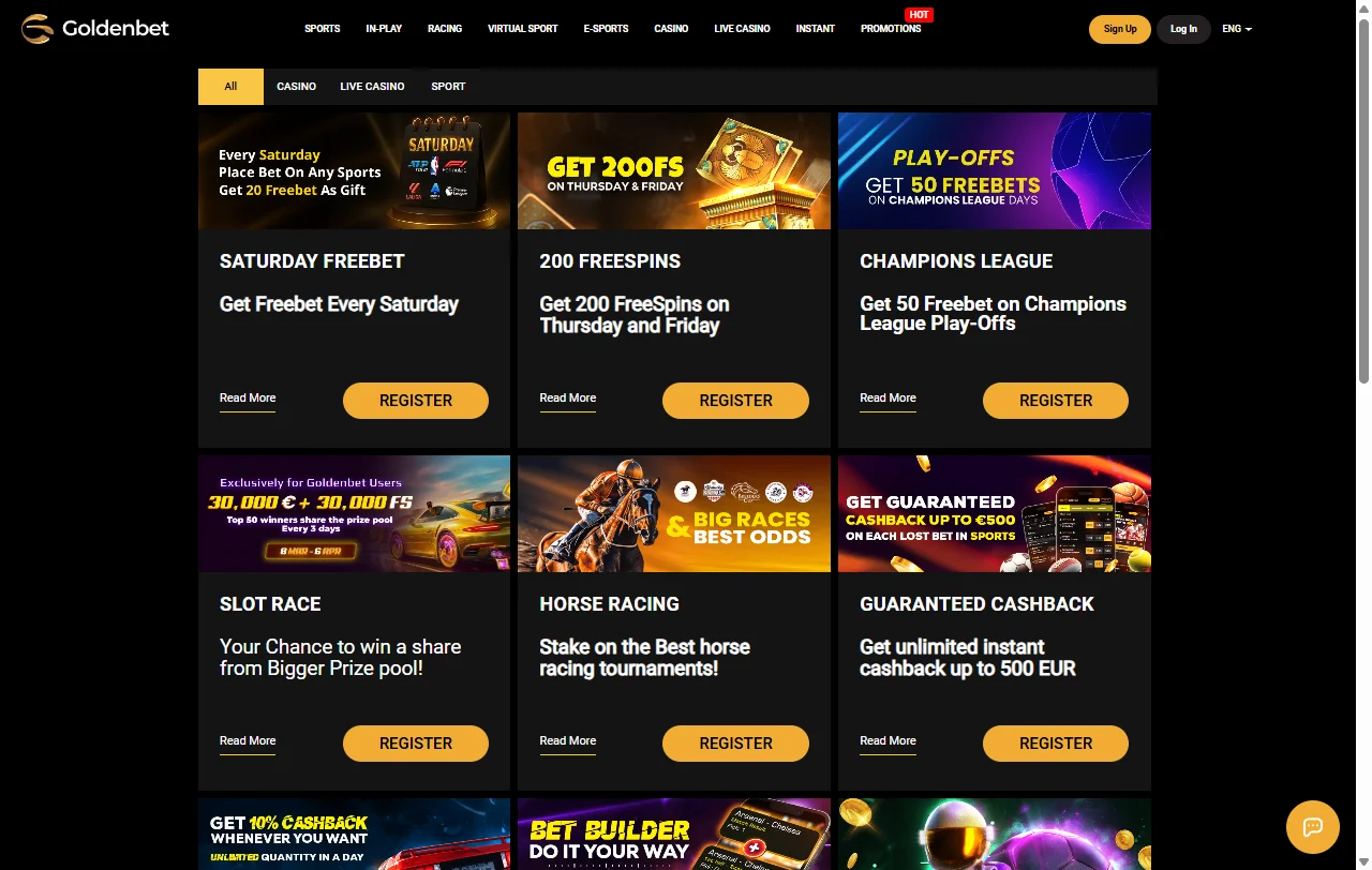 GoldenBet Casino games library and provider mix explained