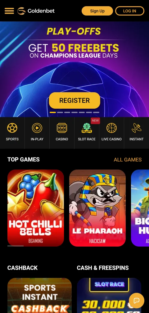 GoldenBet Casino mobile access and browser play for Canada