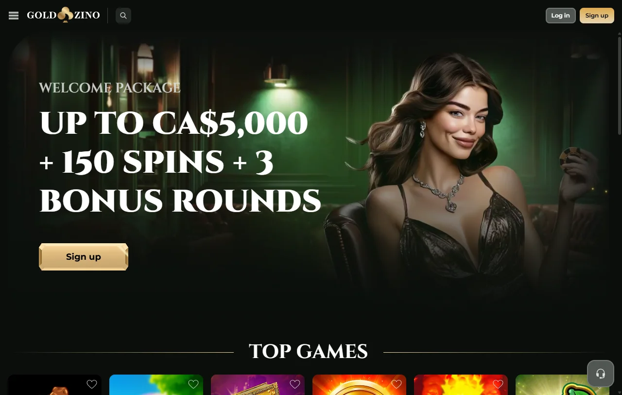 Goldzino Casino review covering games, payments, and player value in Canada