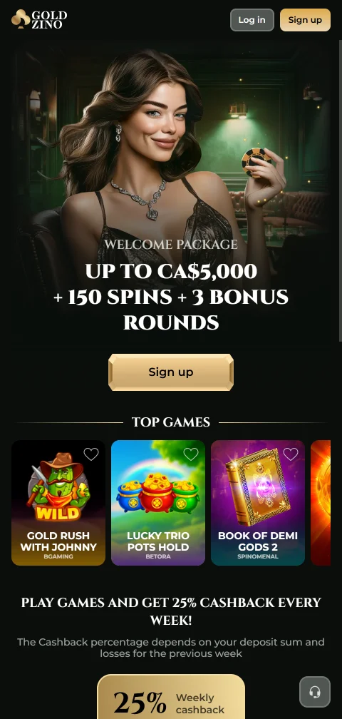 Goldzino Casino mobile review for responsive play on Canadian devices