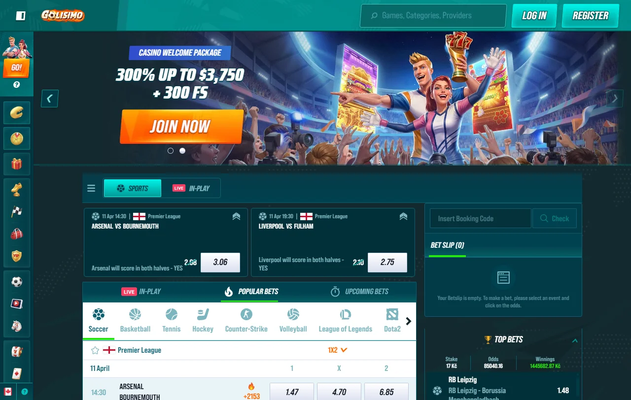 Golisimo Casino overview for Canada players and review context
