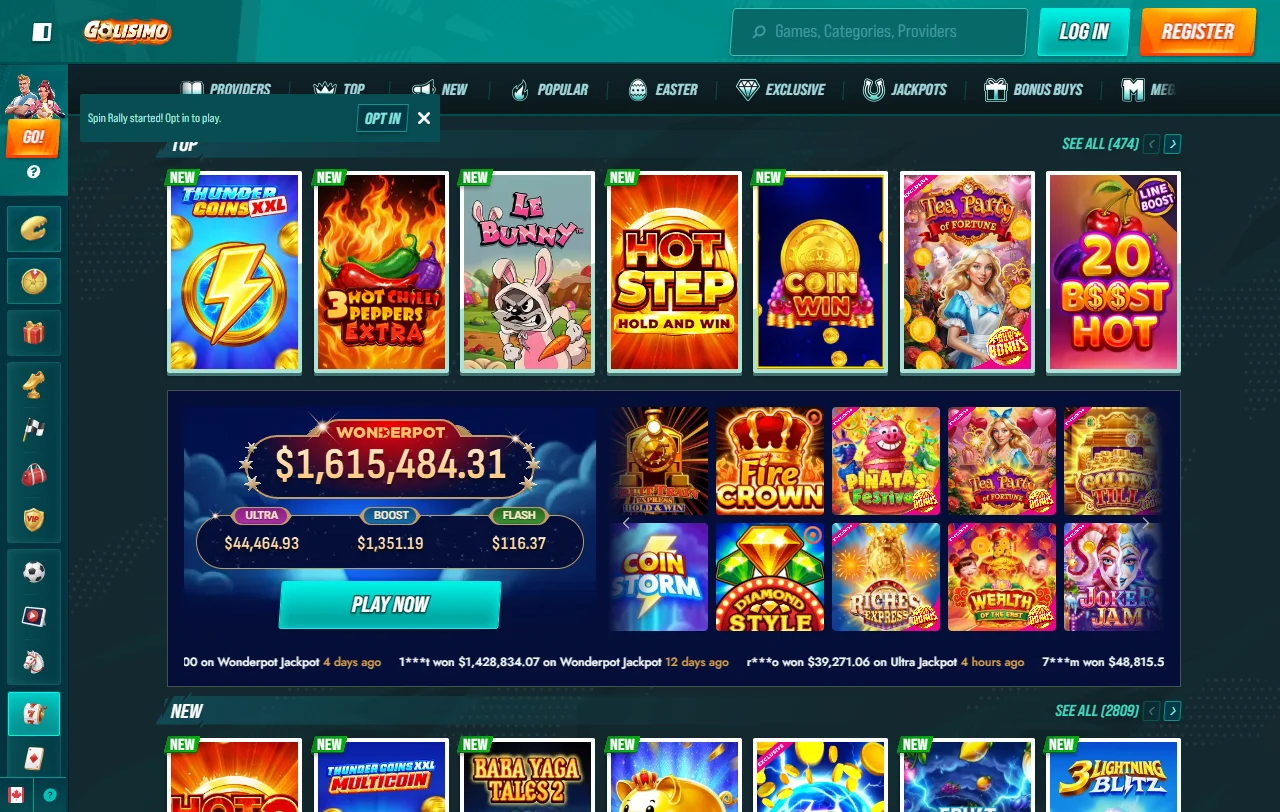Golisimo Casino bonus terms and promotional structure overview