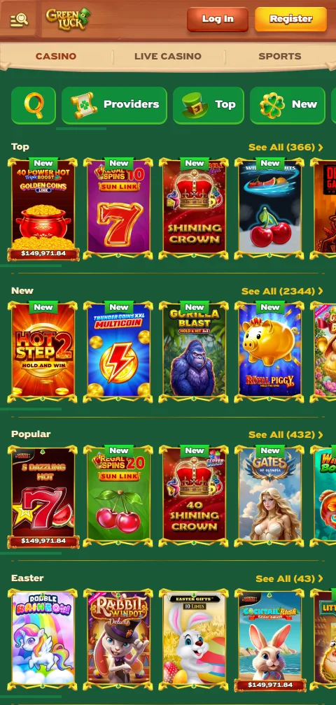 GreenLuck Casino security, licence checks, and player protection basics