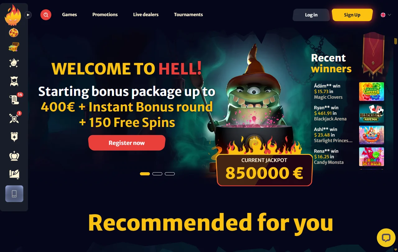 HellSpin Casino analysis for Canada players covering licensing and usability