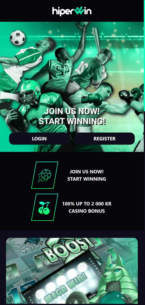 HiperWin Casino mobile access for Canadian players on smaller screens