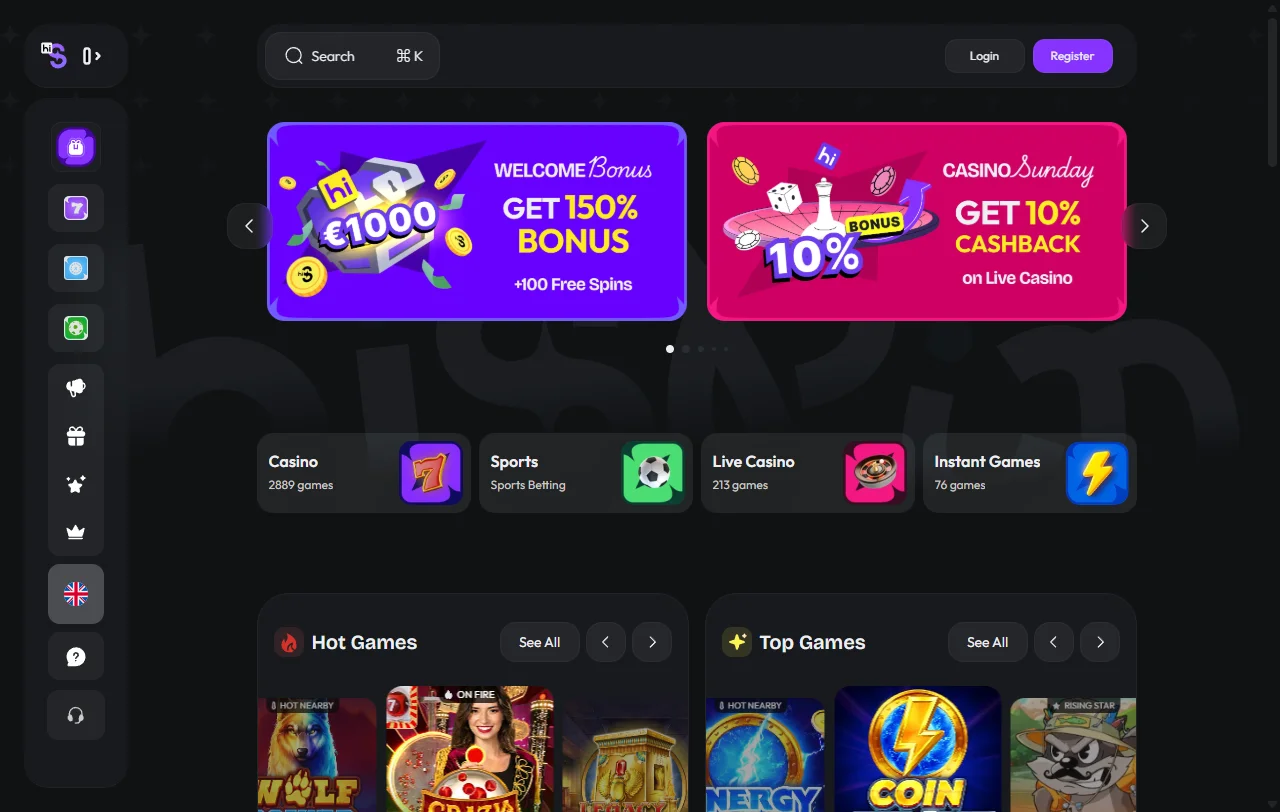 Hispin Casino review overview for Canada players and platform evaluation