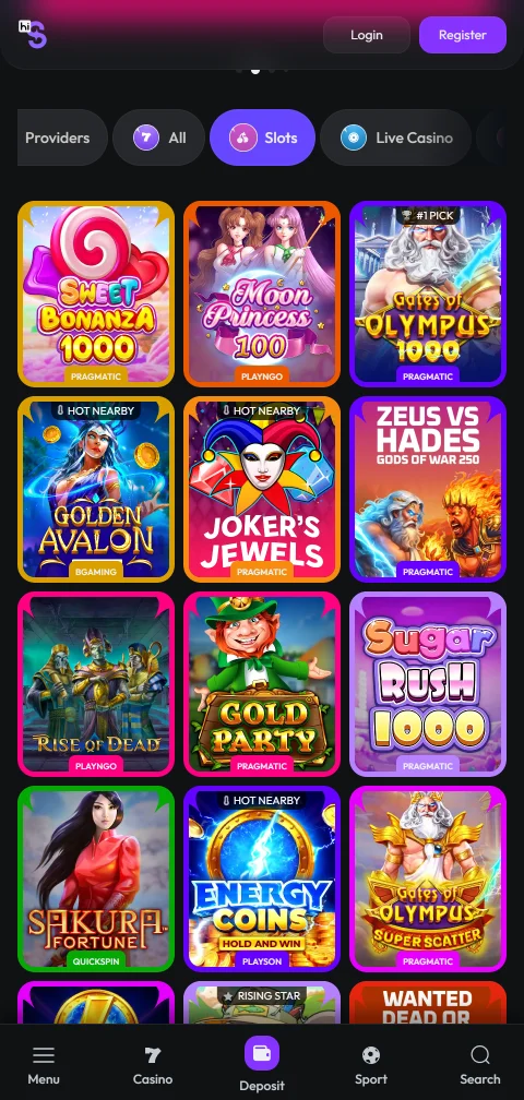 Hispin Casino deposit methods and withdrawal process for Canada players
