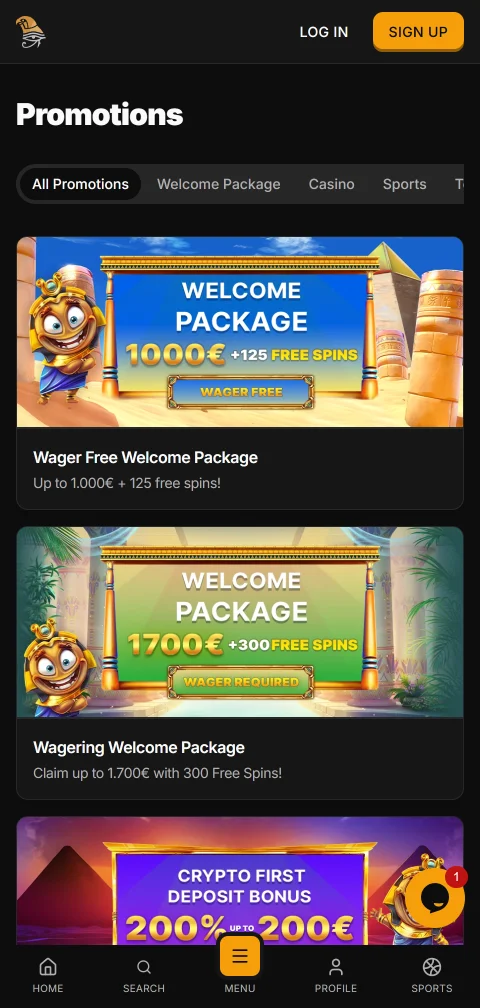 Horus Casino security, licensing and player protection summary