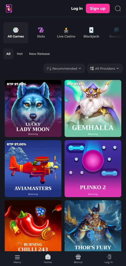 Hunnyplay Casino payment methods and withdrawal overview