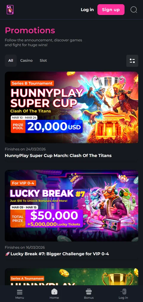 Hunnyplay Casino licensing and player protection details