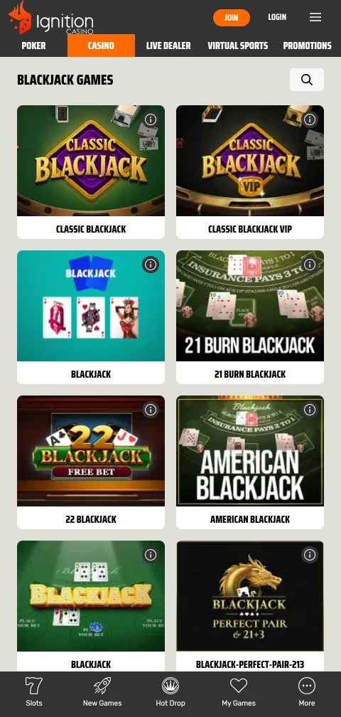Ignition Casino security, licence and player protection overview