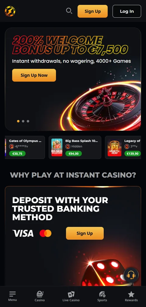Instant Casino guide to mobile play and smartphone access