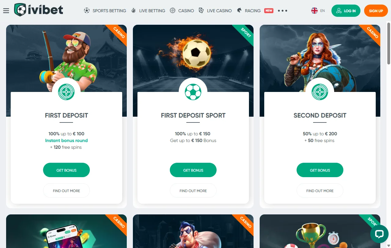 Ivibet Casino bonus terms and welcome offer details for readers