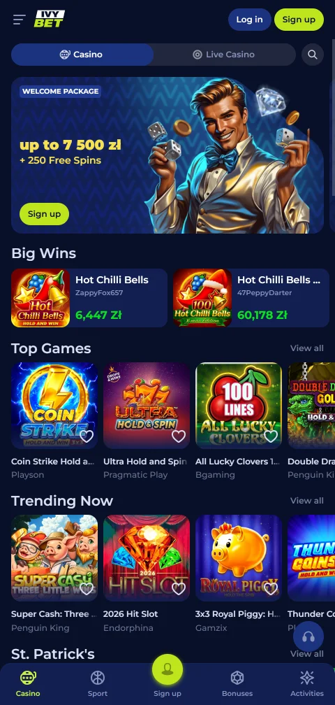 Ivybet Casino mobile access and smartphone compatibility for Canada