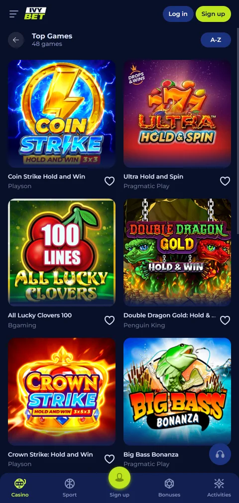 Ivybet Casino security, licensing and player protection overview