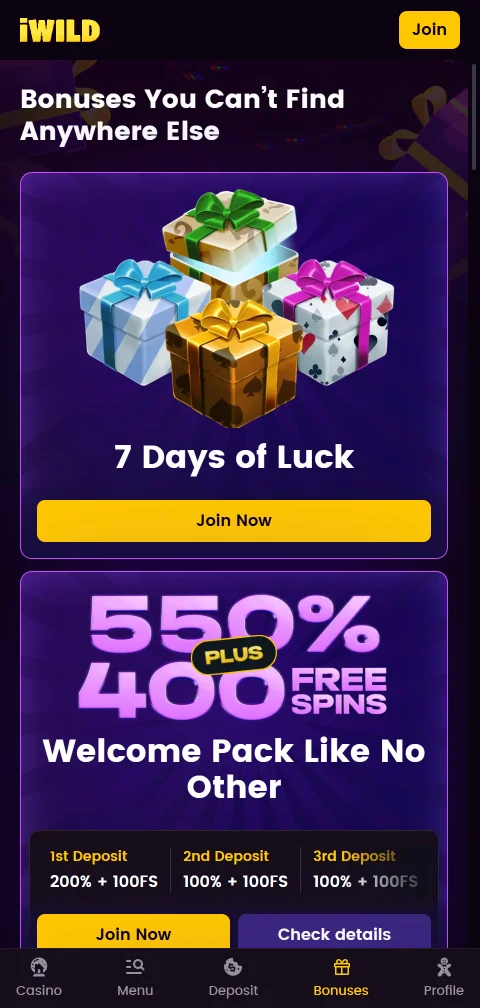 iWild Casino security, licensing, and player protection review