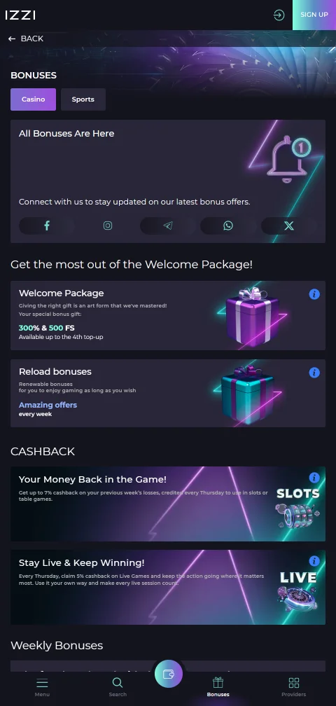 Izzi Casino security licensing and player protection overview for readers