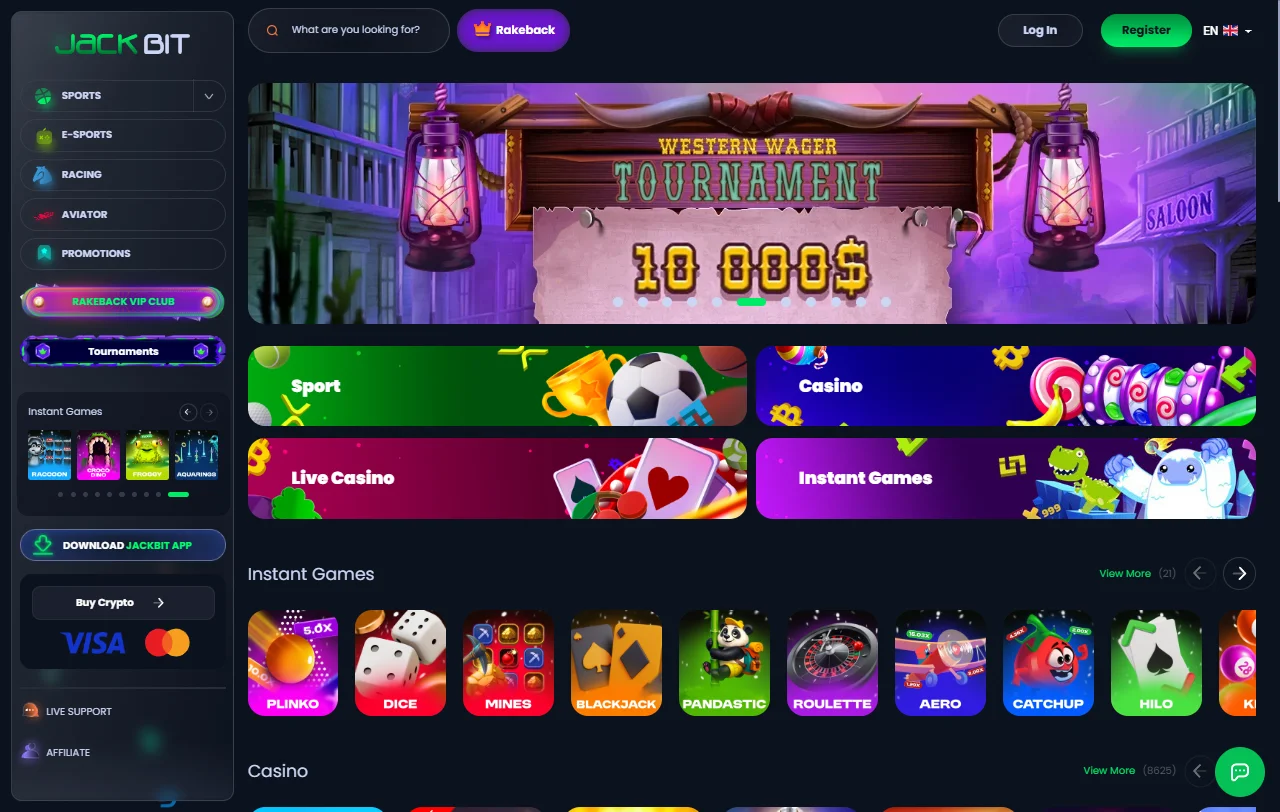Jackbit Casino review for Canada players and platform overview