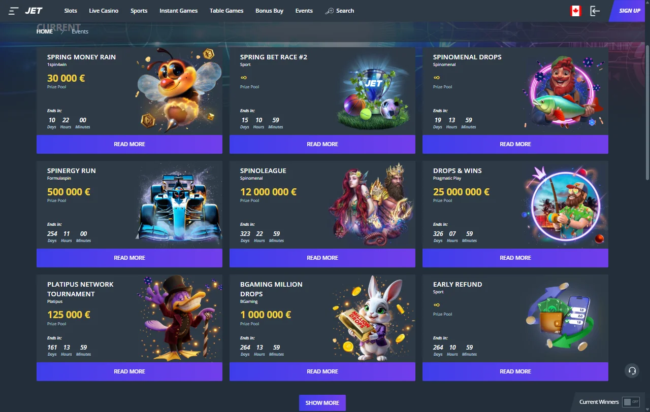 Jet Casino bonuses and promotions with welcome offer context