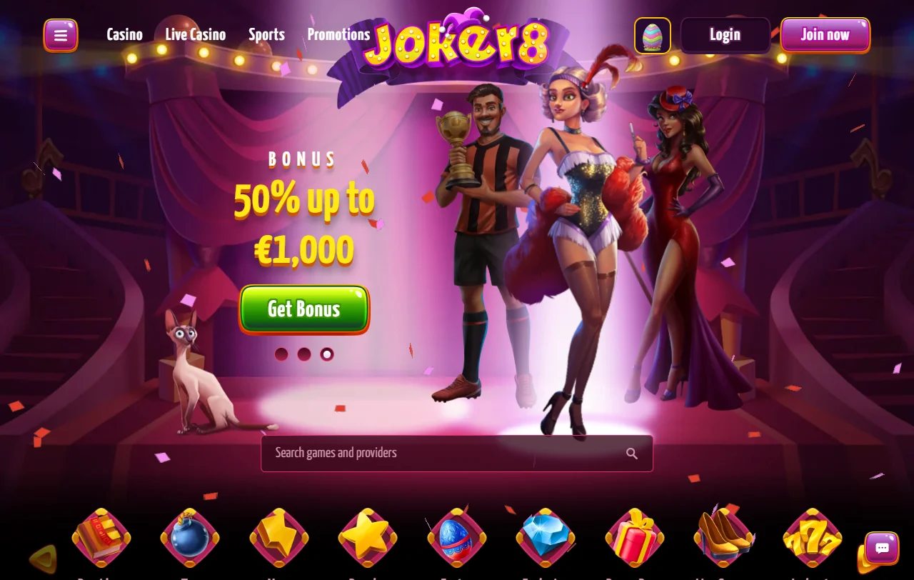 Joker8 Casino review for Canada players and overall platform analysis