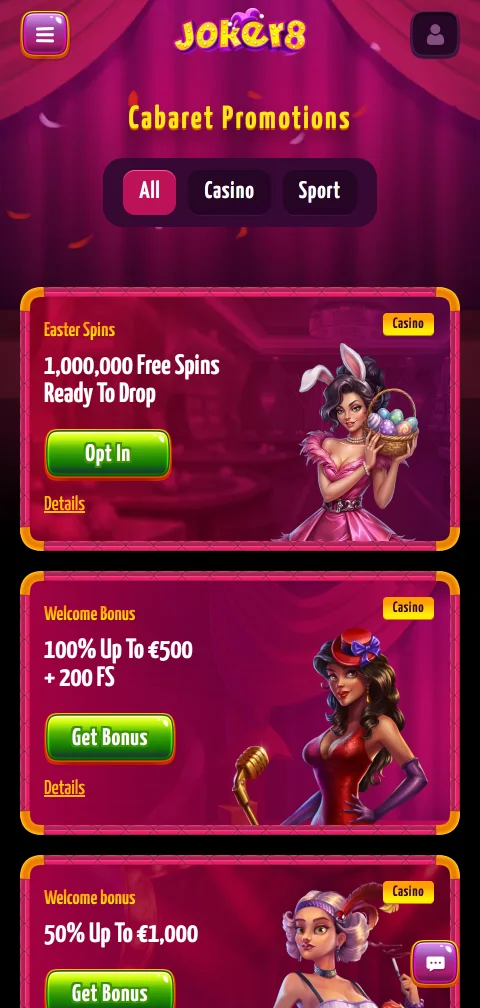 Joker8 Casino licence, security, and player protection summary