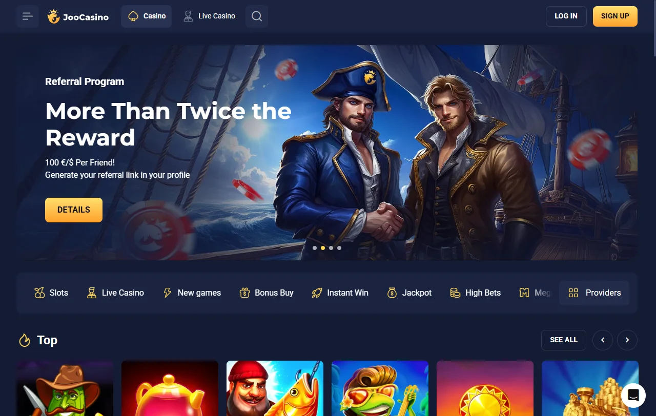 Joo Casino review covering platform basics for Canada players