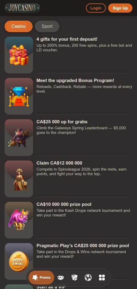 Joycasino Casino security, licence details, and player protection focus