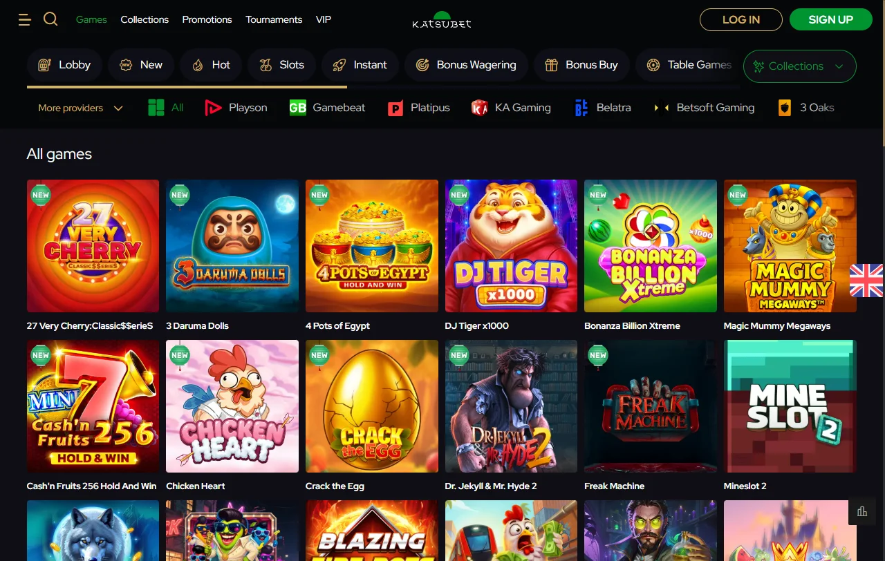 KatsuBet Casino bonus analysis with welcome terms and wagering notes