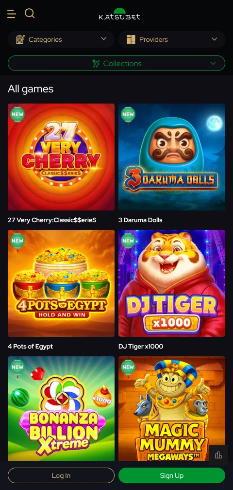 KatsuBet Casino safety review with licence and player protection
