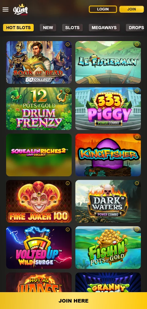 KING Casino banking review covering deposits, withdrawals, and payment routes