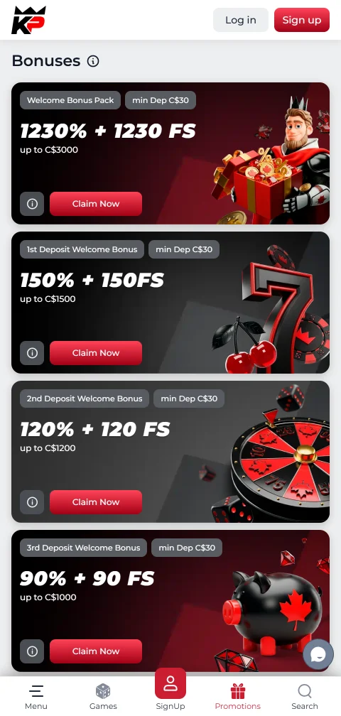 KingPari Casino security overview with licence and player protection notes
